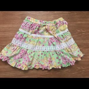 Lily Pulitzer Girls Size 6 Skirt